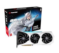 PowerColor Carte graphique Radeon RX 9070 XT Hellhound Reva 16 GB GDDR6 PCI-Express