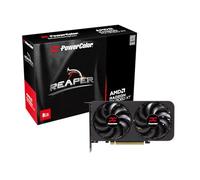 Powercolor Reaper AMD Radeon RX 9060 XT 8GB GDDR6 FSR 4