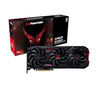 PowerColor Carte graphique Red Devil AMD Radeon RX 9070 XT 16 Go GDDR6 OC VR Ready
