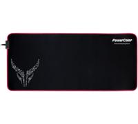 Powercolor Red Devil RGB Tapis de souris de jeu 900x400x4mm retail