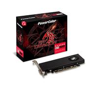 PowerColor Red Dragon Radeon RX 550 4 Go GDDR5 profil bas