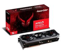 Powercolor RX 7800XT Red Devil 16GB Grafikkarte - 16GB GDDR6, 1x HDMI