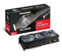 Powercolor Radeon RX7900XTX Hellhound GDDR6 HDMI 3xDP (24 Go), Carte graphique