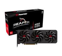 PowerColor Carte graphique Radeon RX 9070 Reaper 16 Go GDDR6 – 3x DP 2.1, HDMI 2.1, PCIe 5.0