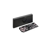 PowerColor SBP-790002 Plaque Arrière Aluminium/Plastique pour Red Devil RX 7900 - Dimensions 322.4 x 119.2 x 13.5 mm