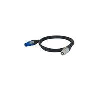 Showtec Powercon câble d'alimentation PowerCon M/F 10.00 mètres