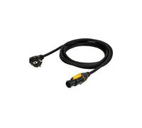 Neutrik Câble d'alimentation PowerCON True 1 – Schuko – 3 m