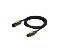Showtec Câble d'alimentation PowerCON TRUE1 M/F 3 x 1,5 mm² 3 m Dap