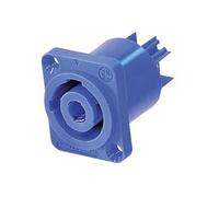 Powercon embase 3 points bleu entrée secteur