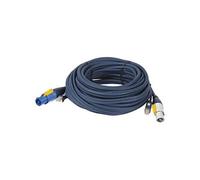 DAP Powercon/RJ45 câble combiné 50 cm
