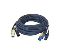 DAP Powercon/XLR câble combiné DAP Powercon/XLR 1,5 mètre