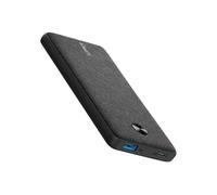 PowerCore III Sense 10K - Banque d'alimentation - 10000 mAh - 18 Watt - IQ - 2 connecteurs de sortie (USB, USB-C) - noir