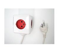 PowerCube Extended bloc multiprise 5 prises avec câble 3m