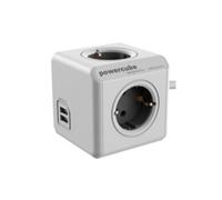 POWERCUBE EXTENDED USB SCHUKO