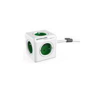 PowerCube Extended Vert FR, 5X prise et distributeur, 230V, blanc vert