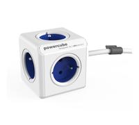 PowerCube Extented multiprise bleue