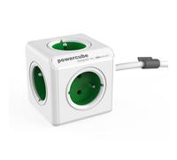PowerCube Extented multiprise verte