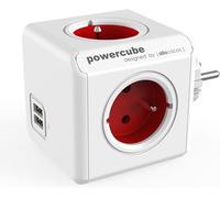 Powercube Original Usb Type E Extensions De Puissance (Rouge)