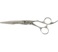 Powercut Ciseau, Taille 6.25"" - Forme Arquée Pour Soulager La Fatigue Du Coude, Puissantes Lames Convexes, Fait-Main Avec De L'acier Japonais, Dans Une Pochette