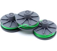 PowerCut Plus 650/30 Replacement Line for Gardena 9811,PowerCut Plus 650/30 2.0 mm Diameter 2.0 mm,Length 4.2 m,Pack of 3