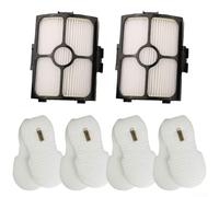 Powerdetect Kit de filtres de rechange pour aspirateur Shark HZ4000 HZ4002 HZ4001AMZ HZ3002 HZ3000