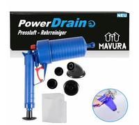 PowerDrain Déboucheur à air comprimé Pistolet de nettoyage de canalisations à air comprimé Déboucheur de canalisations
