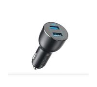 Anker PowerDrive III 2 - chargeur de voiture - 2 ports USB - 36 W - en métal