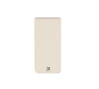 POWERECO - Batterie externe ABS recyclé 10000 mAh - Livoo - XMVB115 -
