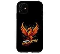 Powered by Ancient Myths Phoenix Fire Bird Coque pour iPhone 11