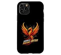 Powered by Ancient Myths Phoenix Fire Bird Coque pour iPhone 11 Pro