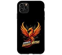 Powered by Ancient Myths Phoenix Fire Bird Coque pour iPhone 11 Pro Max