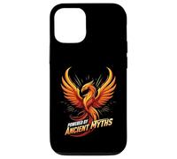Powered by Ancient Myths Phoenix Fire Bird Coque pour iPhone 12/12 Pro
