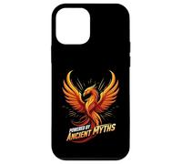Powered by Ancient Myths Phoenix Fire Bird Coque pour iPhone 12 Mini