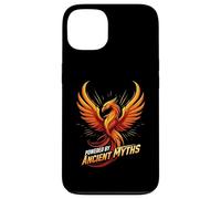 Powered by Ancient Myths Phoenix Fire Bird Coque pour iPhone 13