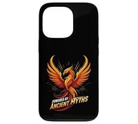 Powered by Ancient Myths Phoenix Fire Bird Coque pour iPhone 13 Pro