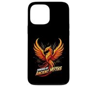Powered by Ancient Myths Phoenix Fire Bird Coque pour iPhone 13 Pro Max
