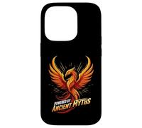 Powered by Ancient Myths Phoenix Fire Bird Coque pour iPhone 14 Pro