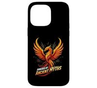 Powered by Ancient Myths Phoenix Fire Bird Coque pour iPhone 14 Pro Max