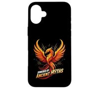 Powered by Ancient Myths Phoenix Fire Bird Coque pour iPhone 16 Plus