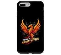 Powered by Ancient Myths Phoenix Fire Bird Coque pour iPhone 7 Plus/8 Plus
