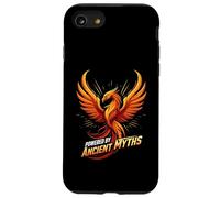 Powered by Ancient Myths Phoenix Fire Bird Coque pour iPhone SE (2020) / 7/8