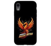 Powered by Ancient Myths Phoenix Fire Bird Coque pour iPhone XR