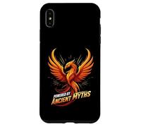 Powered by Ancient Myths Phoenix Fire Bird Coque pour iPhone XS Max