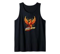 Powered by Ancient Myths Phoenix Fire Bird Débardeur