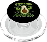 Powered by Avocados Vêtements de Sport Amusants pour Les Amateurs d'avocat PopSockets PopGrip pour MagSafe