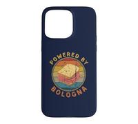 Powered by Bologna Sandwich Costume de Gourmand de Baloney Coque pour iPhone 15 Pro Max