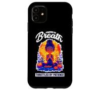 Powered by Breath THROTTLED by Patience Coque pour iPhone 11