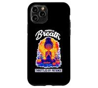 Powered by Breath THROTTLED by Patience Coque pour iPhone 11 Pro