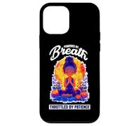 Powered by Breath THROTTLED by Patience Coque pour iPhone 12 Mini