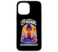 Powered by Breath THROTTLED by Patience Coque pour iPhone 13 Pro Max